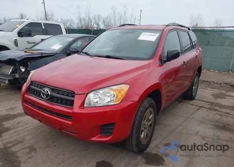 2009 Toyota Rav4 z USA, uszkodzony, nr VIN JTMBF33V49D016711